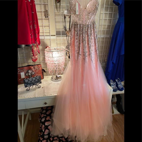 ALLY’S COLLECTION GOWN - Picture 6 of 9